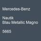 Preview: Mercedes-Benz, Nautik Blau Metallic Magno, 5665.